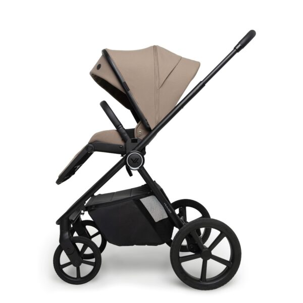 Muuvo ONE jalutuskäru 2in1, Praline - Image 13