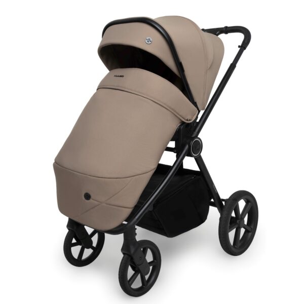 Muuvo ONE jalutuskäru 2in1, Praline - Image 17
