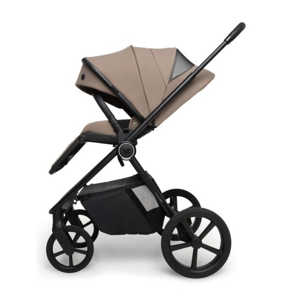 Muuvo ONE jalutuskäru 2in1, Praline - Image 14