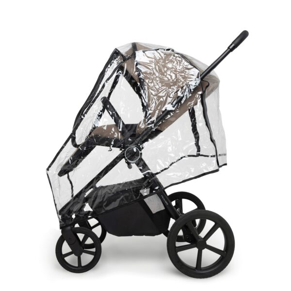 Muuvo ONE jalutuskäru 2in1, Praline - Image 18