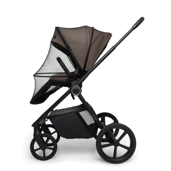 Muuvo ONE jalutuskäru 2in1, Praline - Image 19