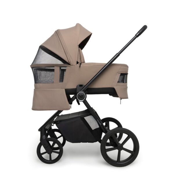 Muuvo ONE jalutuskäru 2in1, Praline - Image 8