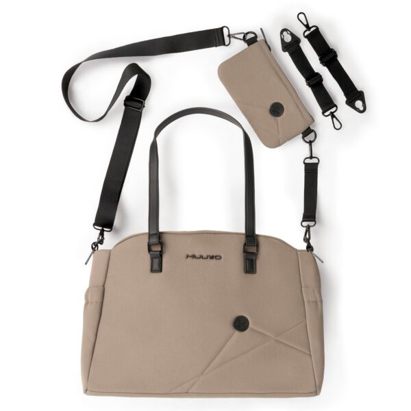 Muuvo ONE jalutuskäru 2in1, Praline - Image 22