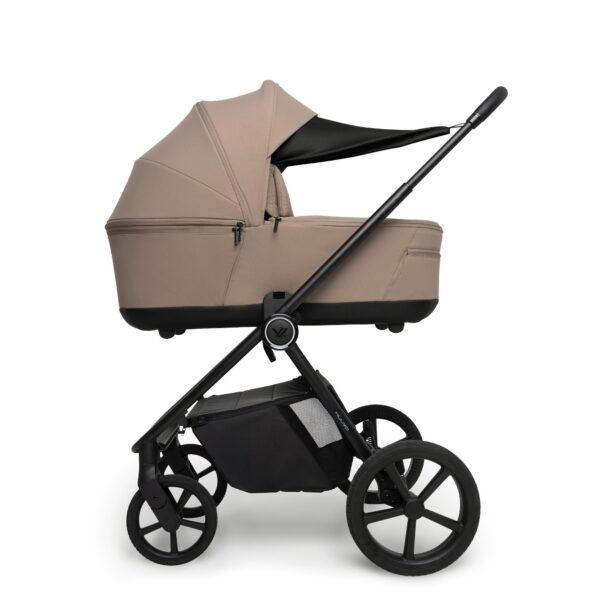 Muuvo ONE jalutuskäru 2in1, Praline - Image 9