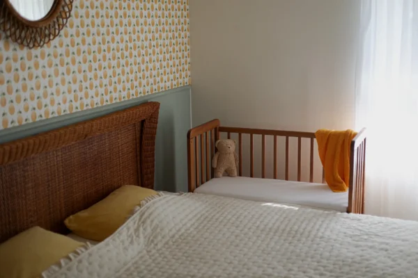 Vooditasku Side Crib, vintage - Image 4