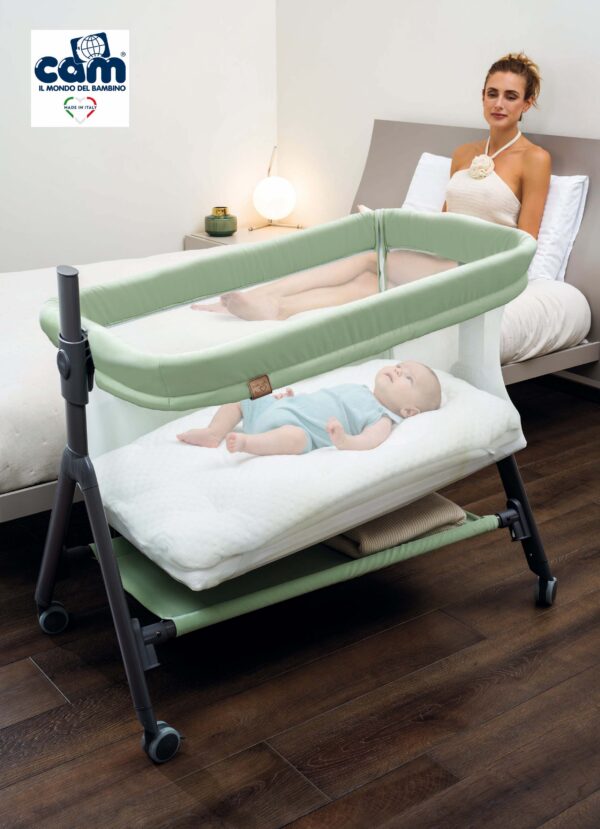 Cam Sempreconte Air vooditasku/beebihäll, Verde - Image 10