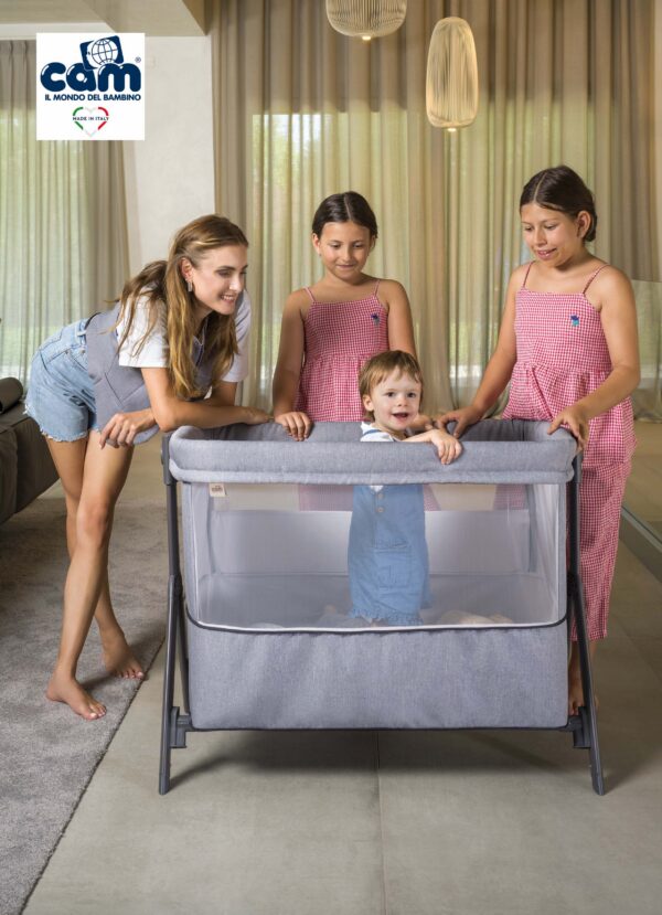 Cam Sempreconte Joy vooditasku/beebihäll, Grigio - Image 11