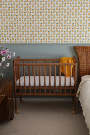 Vooditasku Side Crib, vintage