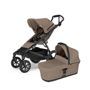 Thule Urban Glide 4-wheel jalutuskäru komplekt 2 in 1, Taupe/Taupe (2025)
