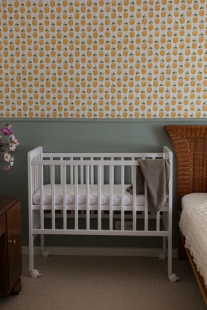 Vooditasku Side Crib, white