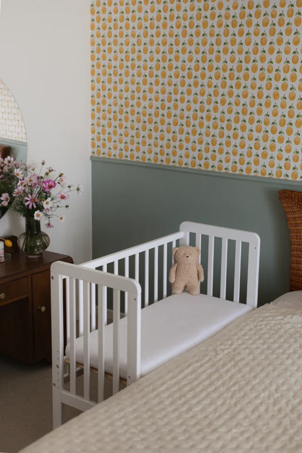 Vooditasku Side Crib, white - Image 2