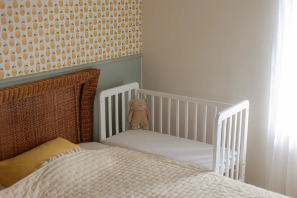 Vooditasku Side Crib, white - Image 3
