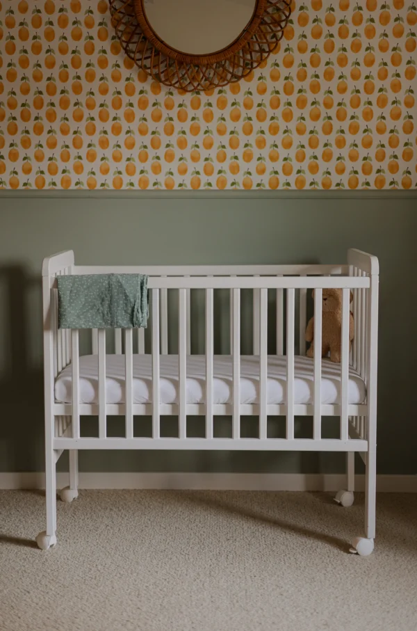 Vooditasku Side Crib, white - Image 4
