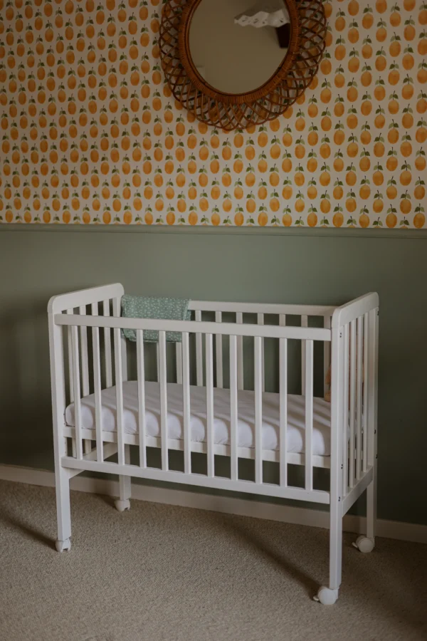 Vooditasku Side Crib, white - Image 5