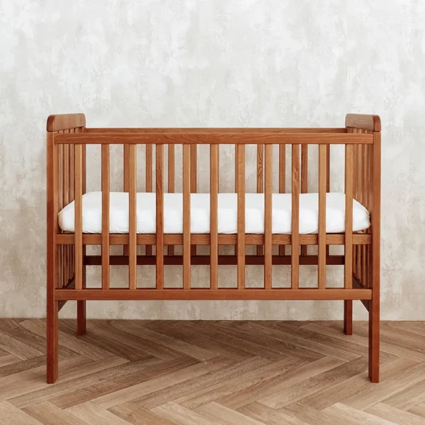 Vooditasku Side Crib, vintage - Image 5