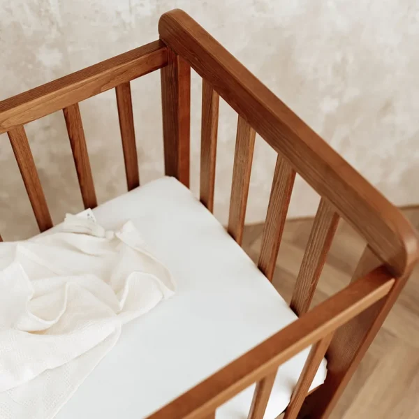Vooditasku Side Crib, vintage - Image 6