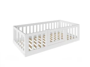 YappyCasa laste põrandavoodi 80x160, White