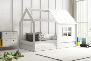 Majavoodi Domek 80x160, white