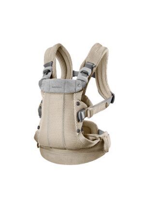 BabyBjörn Harmony kandekott, Grey Beige Mesh