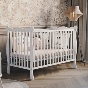 Beebivoodi Julia 60×120, valge