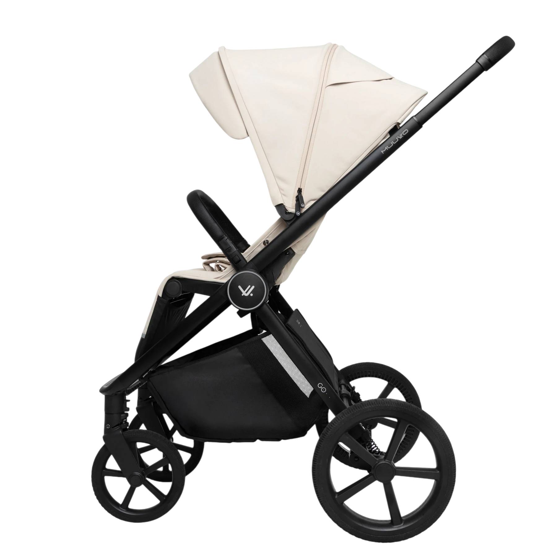 Muuvo GO jalutuskäru, Taupe — изображение 2