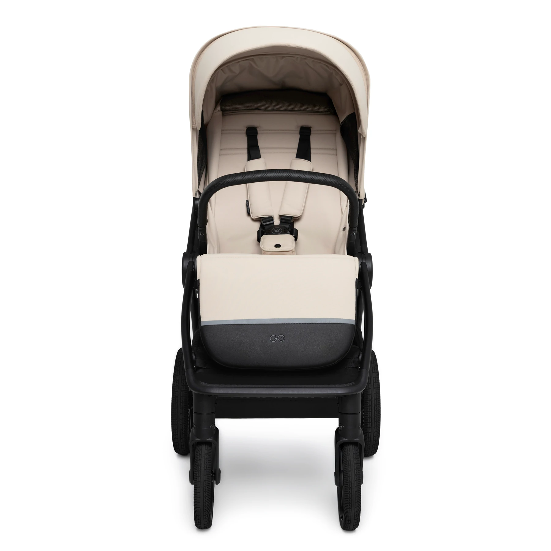 Muuvo GO jalutuskäru, Taupe — изображение 3