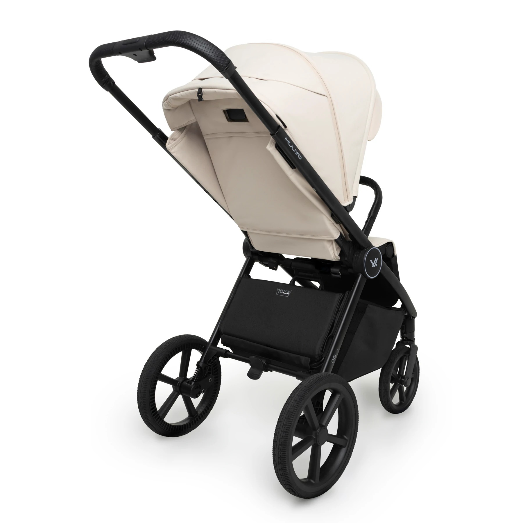 Muuvo GO jalutuskäru, Taupe — изображение 4