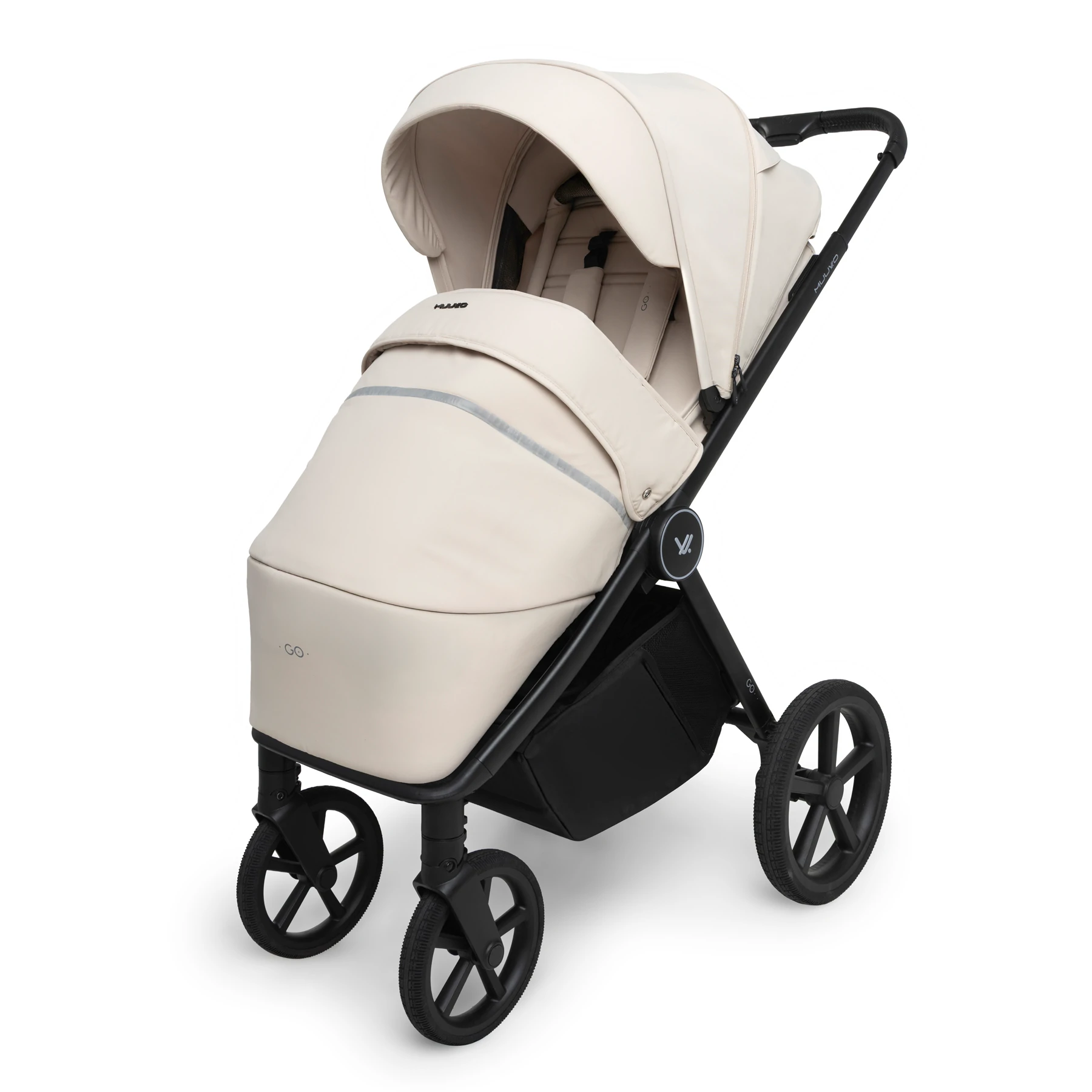 Muuvo GO jalutuskäru, Taupe — изображение 6