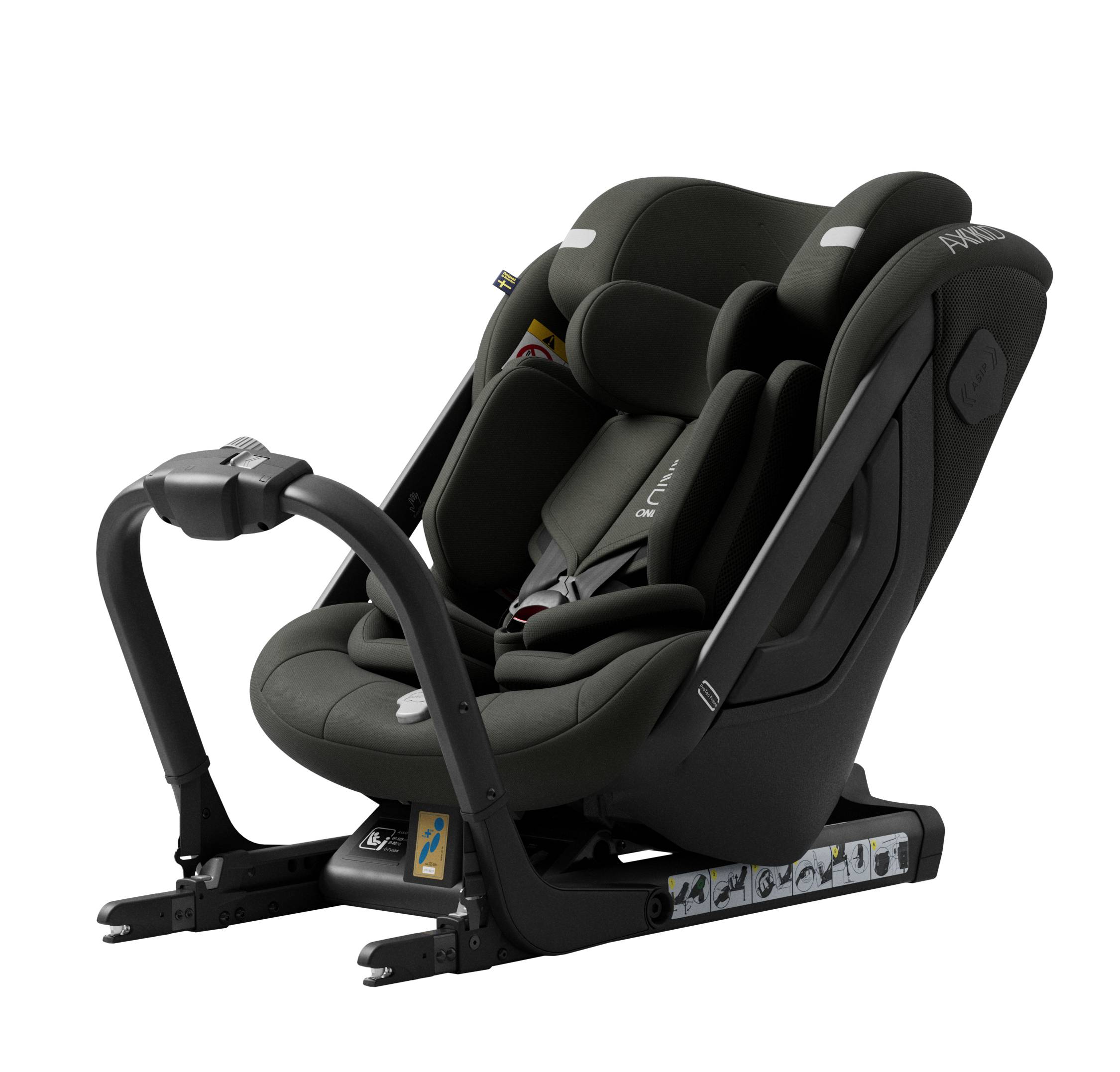 Axkid One+ 3 turvatool 40-125cm, Forest Moss Green