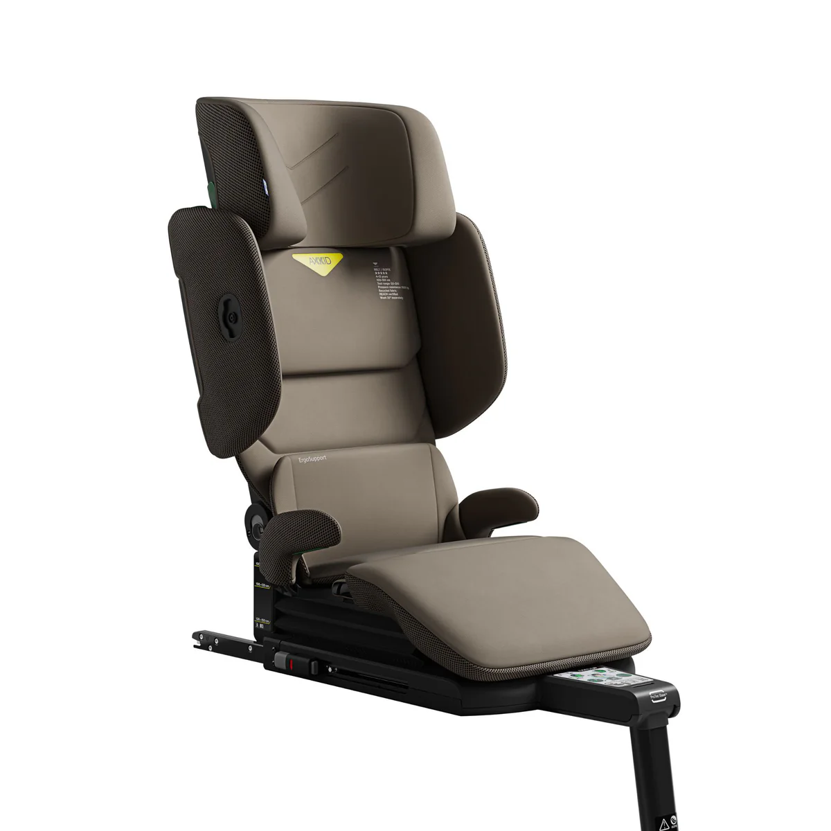 Axkid UP turvatool 100–150 cm + Axkid Up jalatugi, Driftwood Beige - Image 2