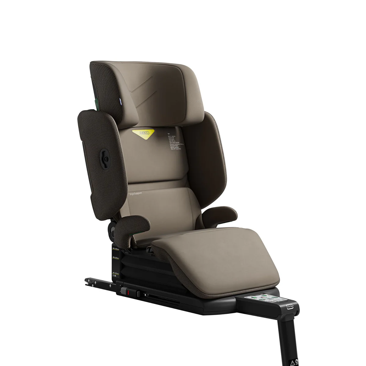 Axkid UP turvatool 100–150 cm + Axkid Up jalatugi, Driftwood Beige - Image 3