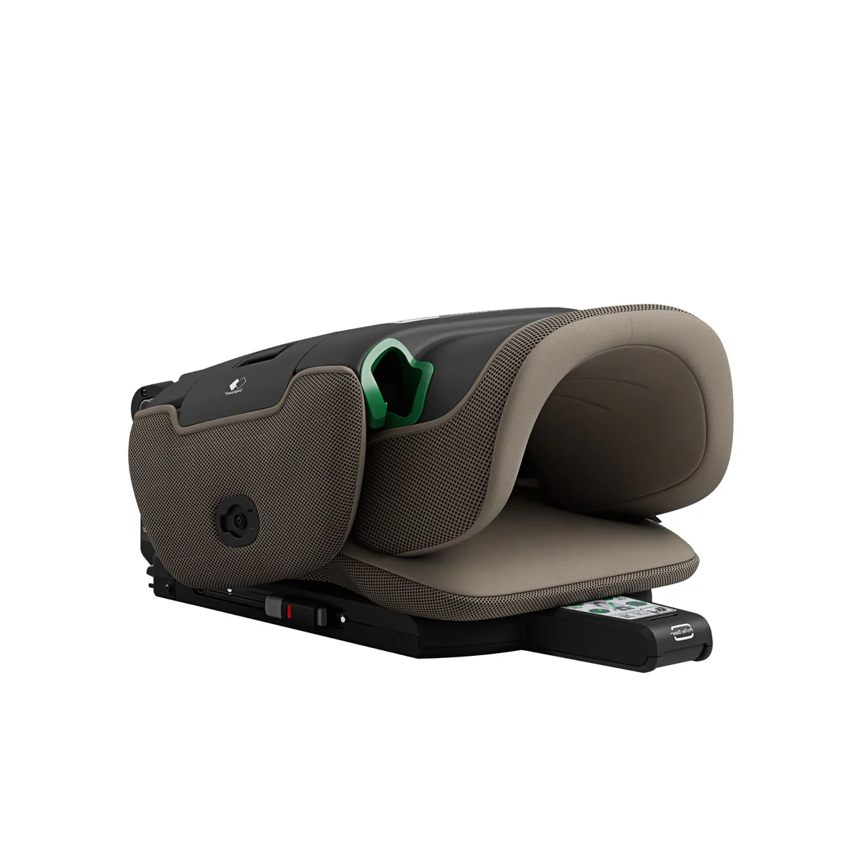 Axkid UP turvatool 100–150 cm + Axkid Up jalatugi, Driftwood Beige - Image 13