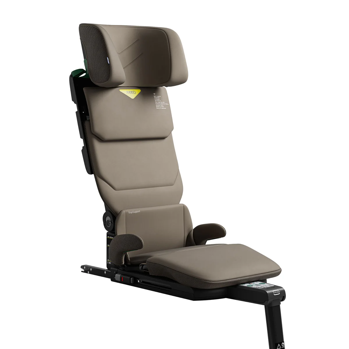 Axkid UP turvatool 100–150 cm + Axkid Up jalatugi, Driftwood Beige - Image 5