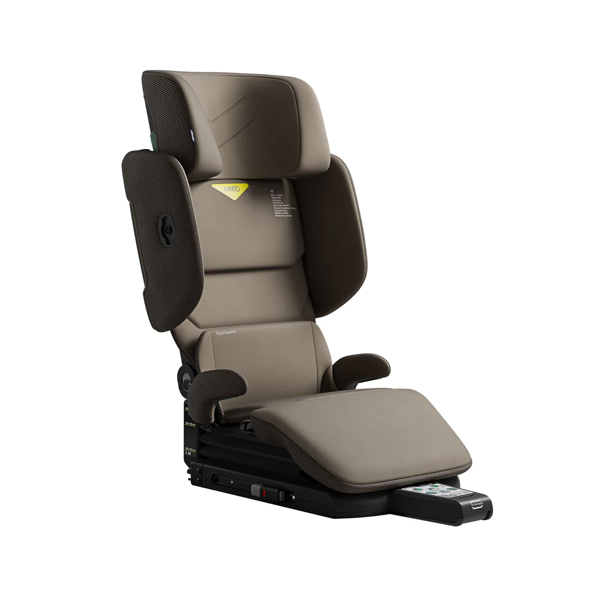 Axkid UP turvatool 100–150 cm + Axkid Up jalatugi, Driftwood Beige - Image 4