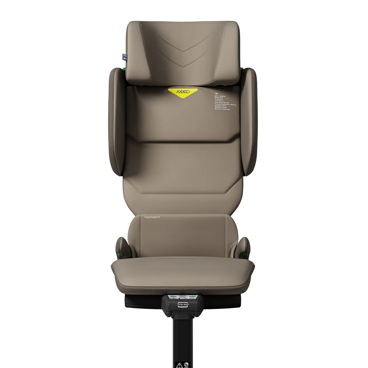 Axkid UP turvatool 100–150 cm + Axkid Up jalatugi, Driftwood Beige - Image 8