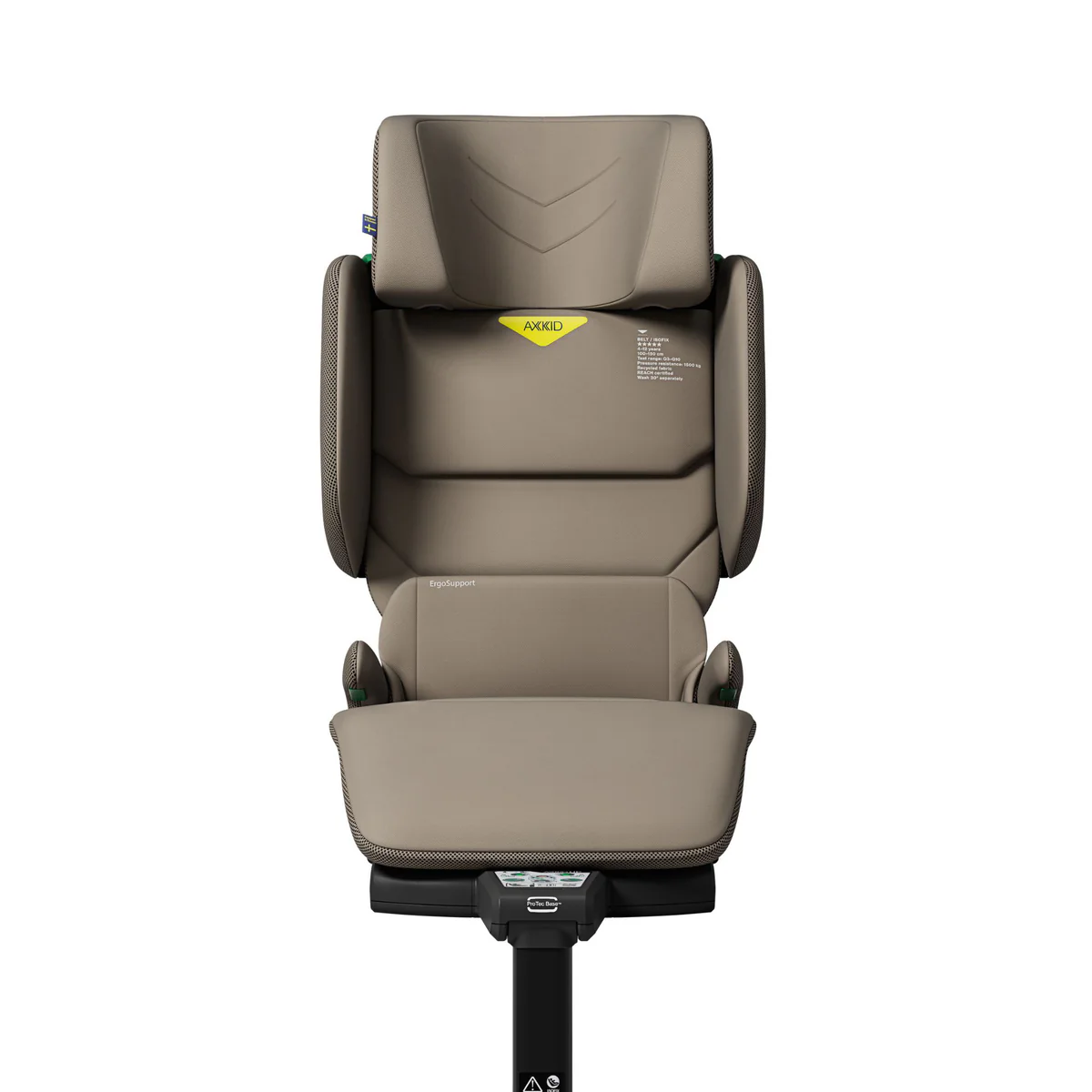 Axkid UP turvatool 100–150 cm + Axkid Up jalatugi, Driftwood Beige - Image 6