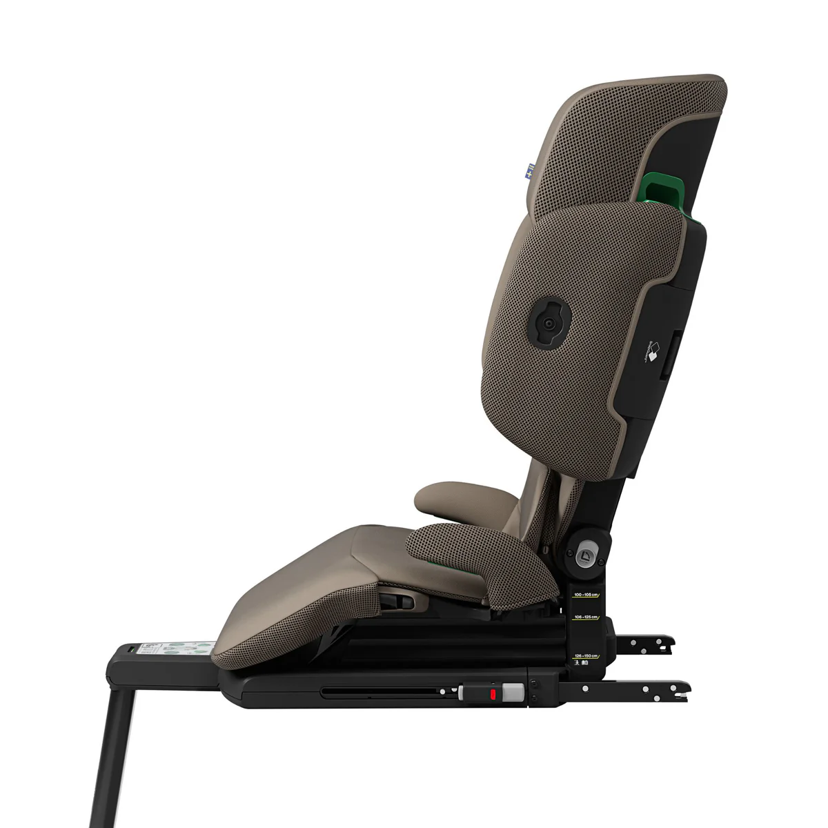 Axkid UP turvatool 100–150 cm + Axkid Up jalatugi, Driftwood Beige - Image 9