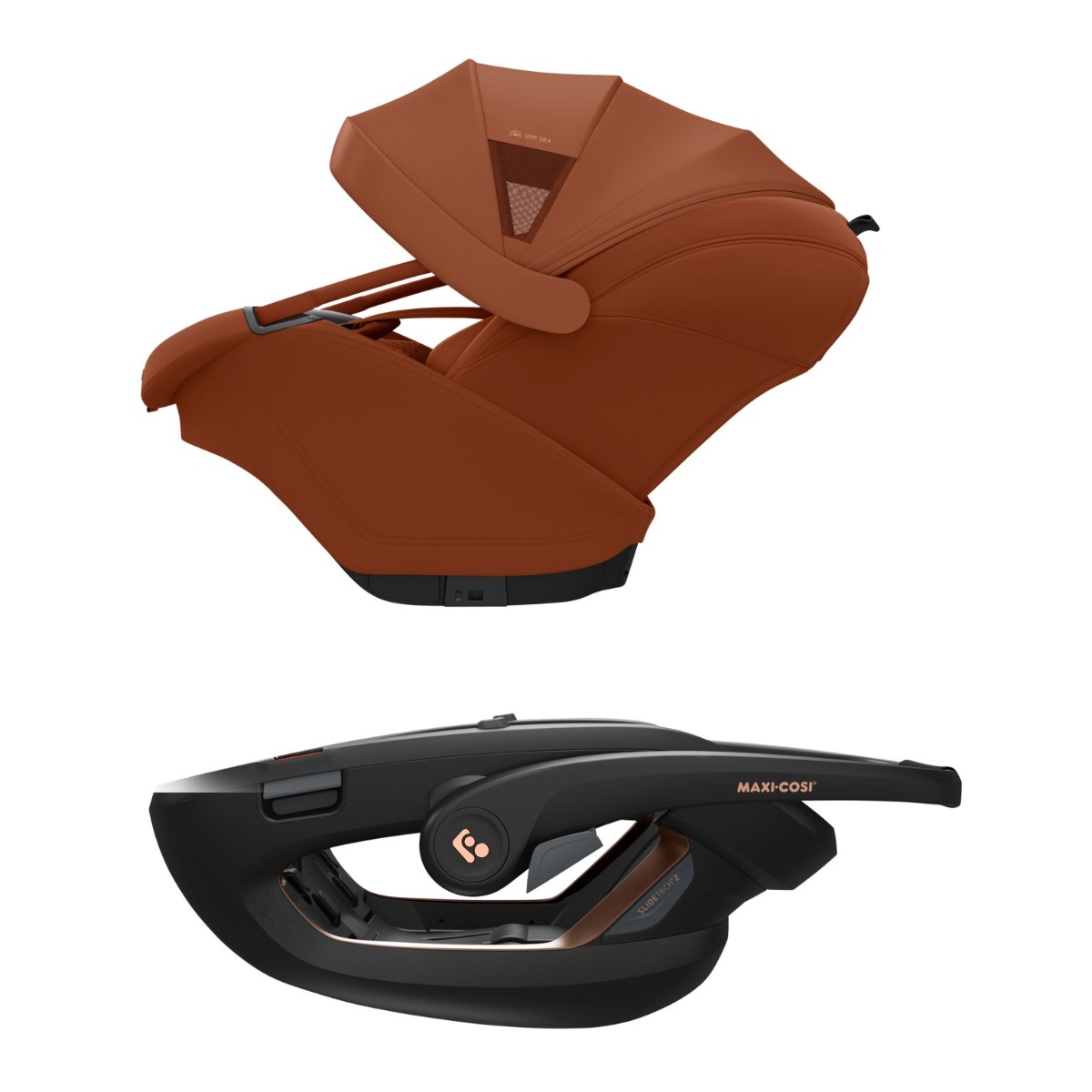 Maxi-Cosi Coral Slide Pro turvahäll, Copper Terra — изображение 6