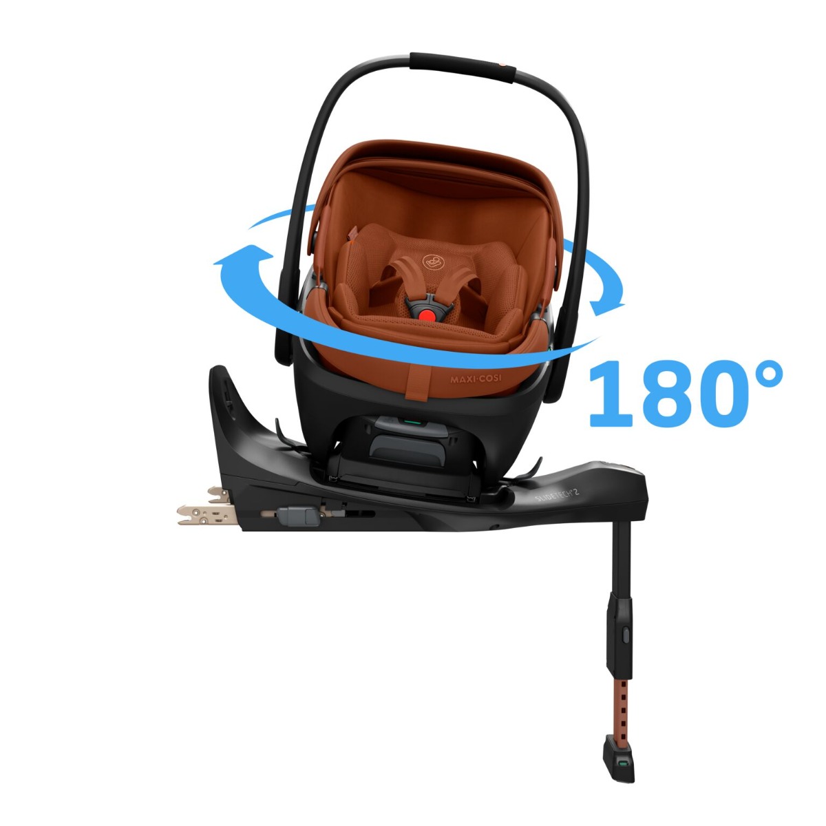 Maxi-Cosi Coral Slide Pro turvahäll, Copper Terra — изображение 4