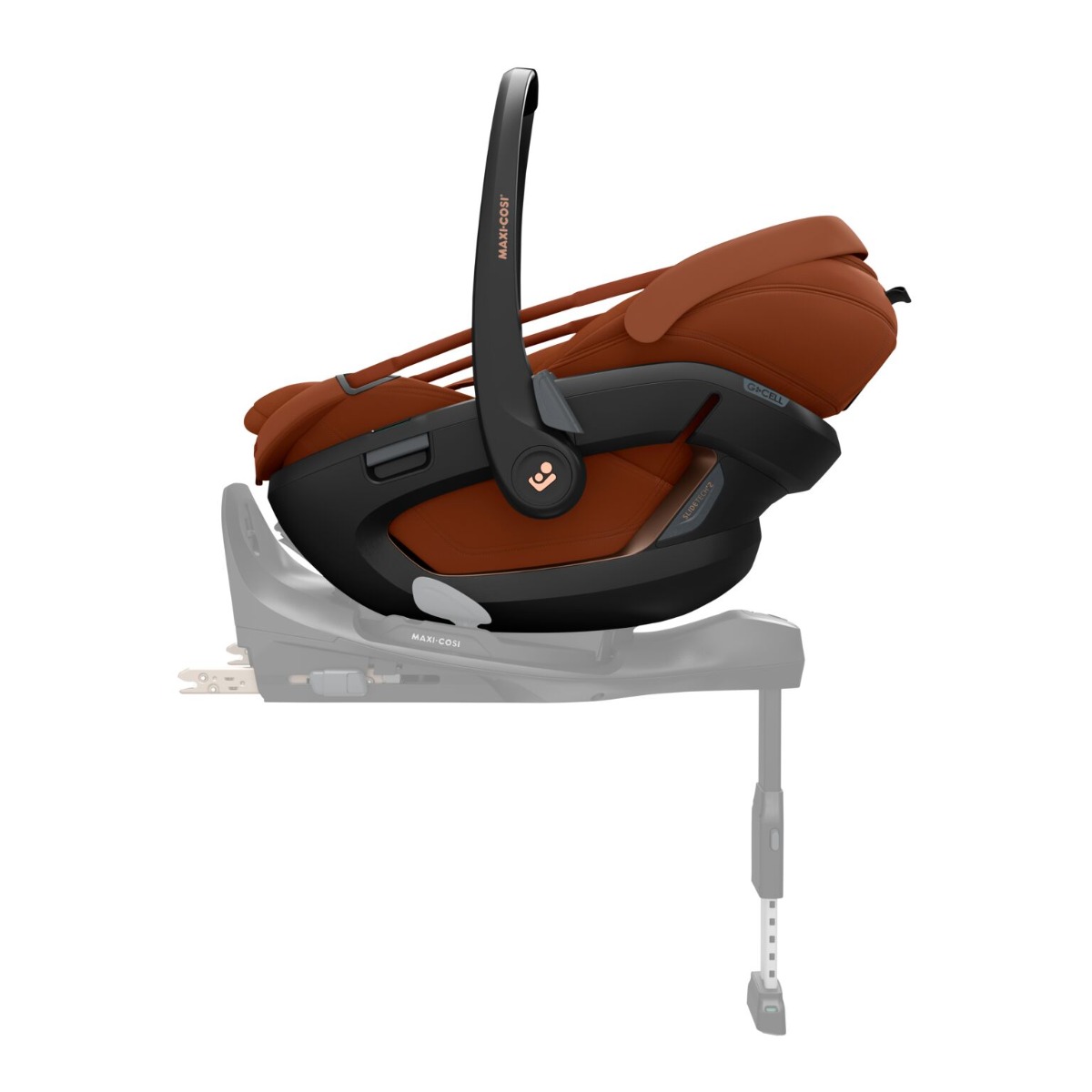 Maxi-Cosi Coral Slide Pro turvahäll, Copper Terra — изображение 5