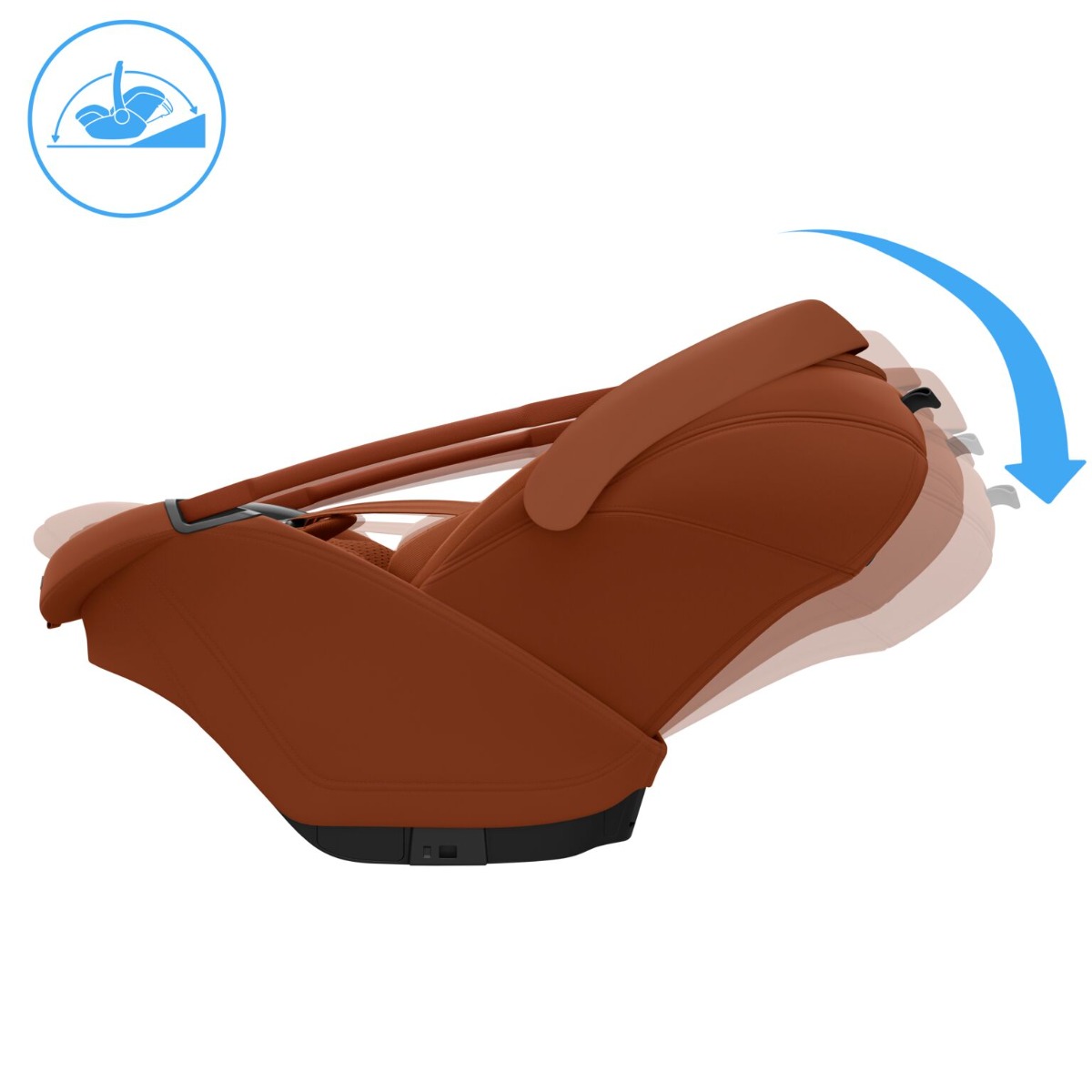 Maxi-Cosi Coral Slide Pro turvahäll, Copper Terra — изображение 7