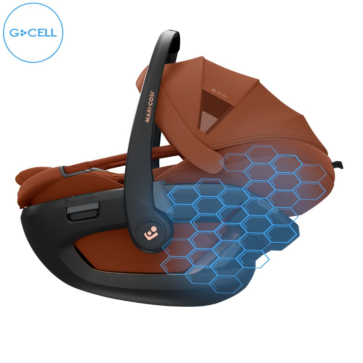 Maxi-Cosi Coral Slide Pro turvahäll, Copper Terra — изображение 10