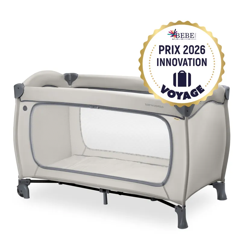 Hauck reisivoodi Sleep N Easyfold, Dark Grey - Image 6