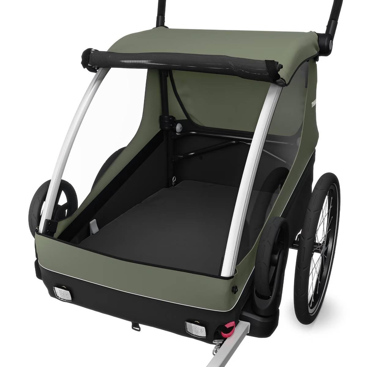 Thule Courier jalgrattahaagis, Vintage Green - Image 4