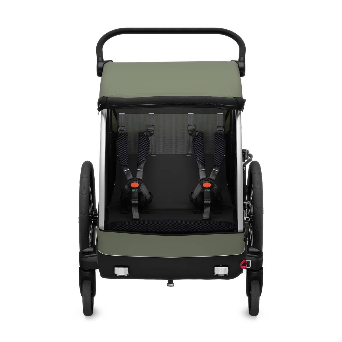 Thule Courier jalgrattahaagis, Vintage Green - Image 5