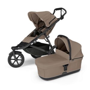 Thule Urban Glide 3 jalutuskäru komplekt 2 in 1, Tinted Taupe (2026)
