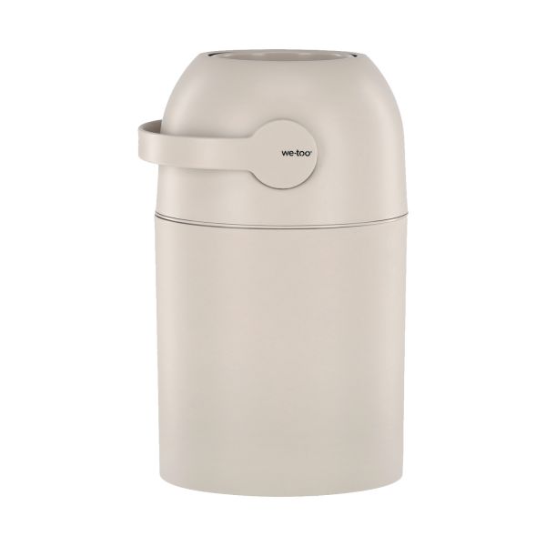 We-Too teleskoopiline mähkmekonteiner Slim, Oatmeal — изображение 3