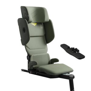 Axkid UP turvatool 100–150 cm + Axkid Up jalatugi, Nordic Bloom Green