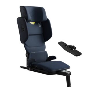 Axkid UP turvatool 100–150 cm + Axkid Up jalatugi, Glacier Lake Blue