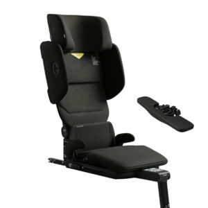 Axkid UP turvatool 100–150 cm + Axkid Up jalatugi, Forest Moss Green